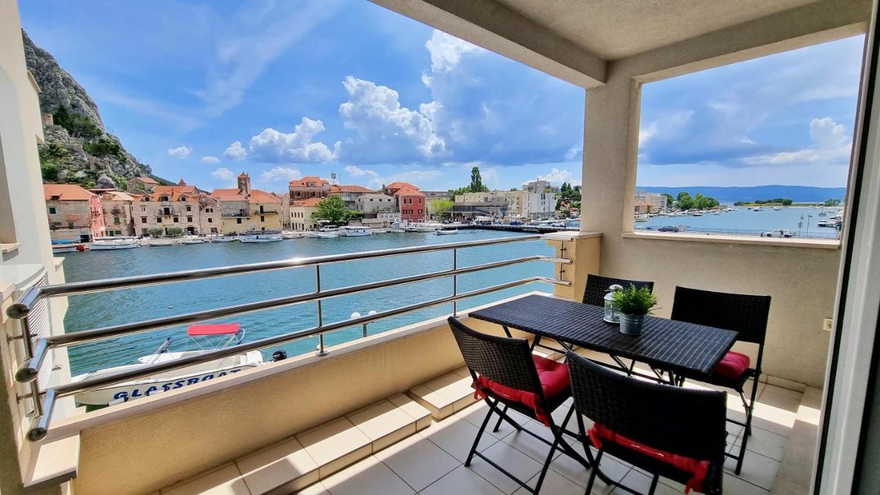 Mitra Zonata Blue Apartment Omiš Екстериор снимка