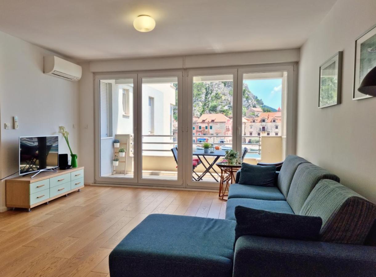 Mitra Zonata Blue Apartment Omiš Екстериор снимка