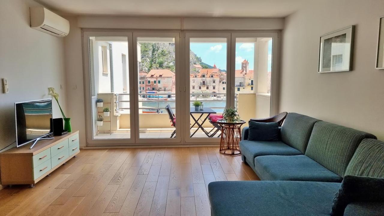 Mitra Zonata Blue Apartment Omiš Екстериор снимка